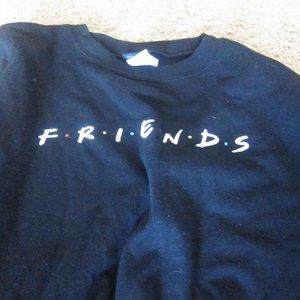 Friends black sweatshirt